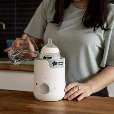 Tommee Tippee Chauffe Biberon Easiwarm - Blanc - Tommee Tippee - Chauffe Biberons pour bébé Maroc -www.babyboss.ma
