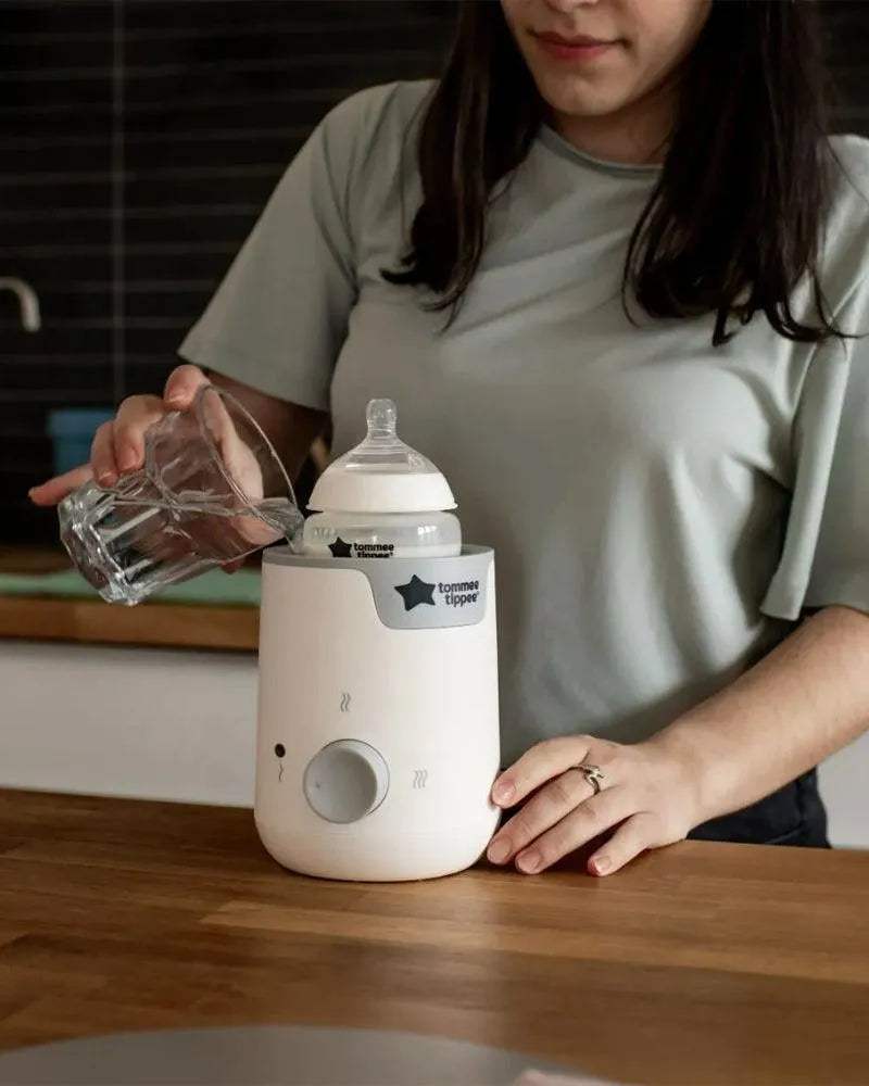 Tommee Tippee Chauffe Biberon Easiwarm - Blanc - Tommee Tippee - Chauffe Biberons pour bébé Maroc -www.babyboss.ma