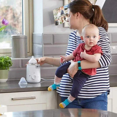 Tommee Tippee Chauffe Biberon Easiwarm - Blanc - Tommee Tippee - Chauffe Biberons pour bébé Maroc -www.babyboss.ma