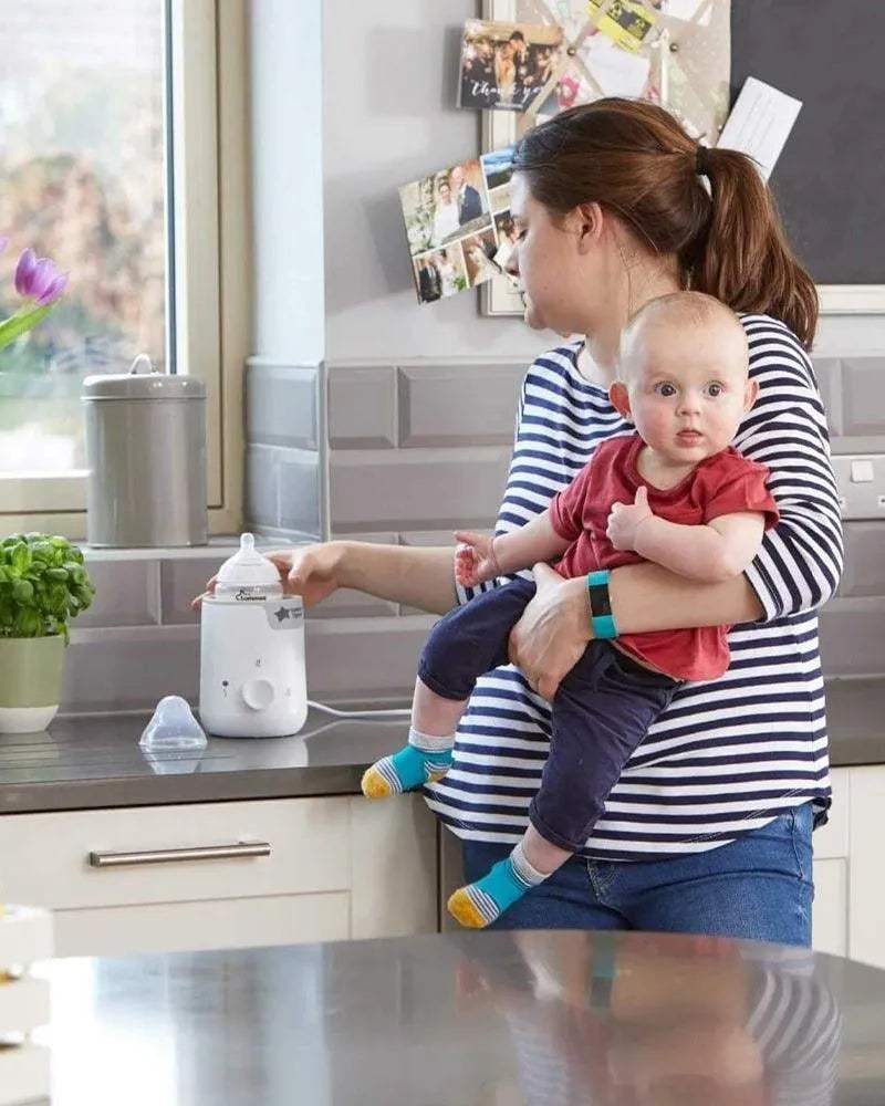 Tommee Tippee Chauffe Biberon Easiwarm - Blanc - Tommee Tippee - Chauffe Biberons pour bébé Maroc -www.babyboss.ma