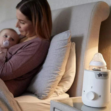 Tommee Tippee Chauffe Biberon Easiwarm - Blanc - Tommee Tippee - Chauffe Biberons pour bébé Maroc -www.babyboss.ma