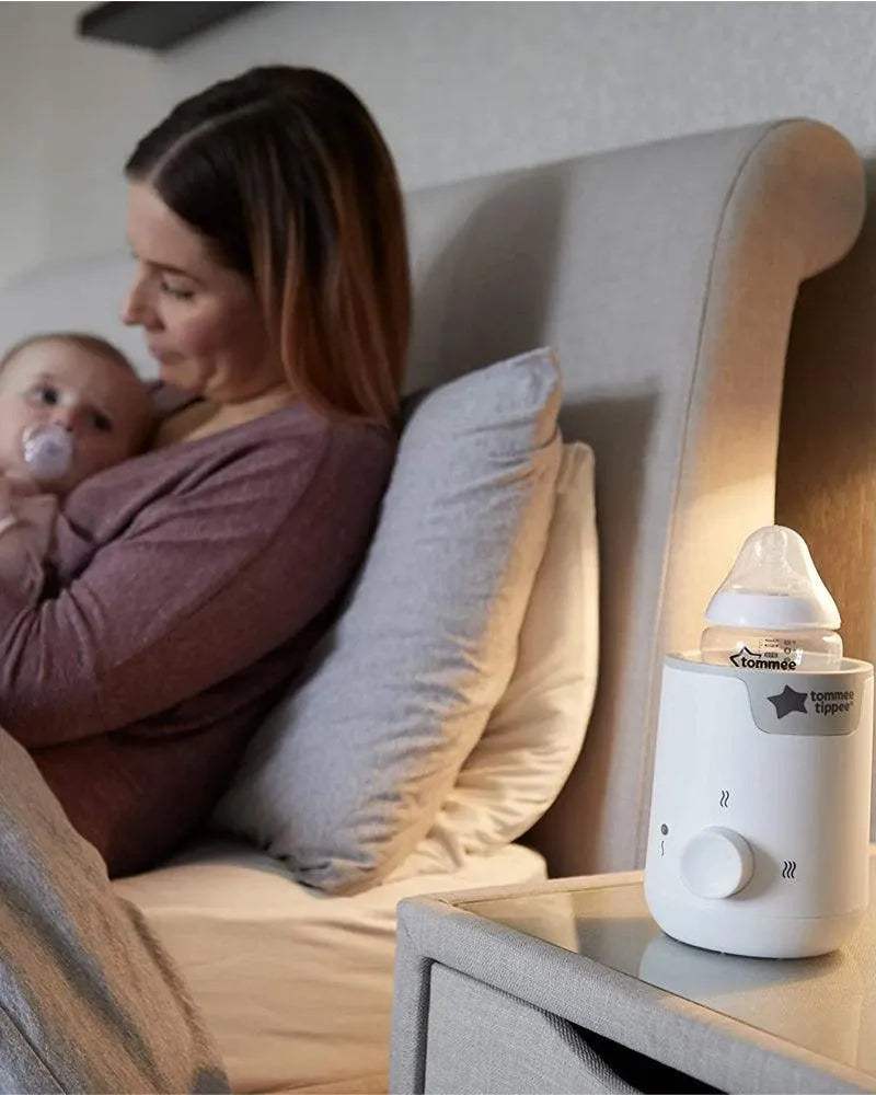 Tommee Tippee Chauffe Biberon Easiwarm - Blanc - Tommee Tippee - Chauffe Biberons pour bébé Maroc -www.babyboss.ma