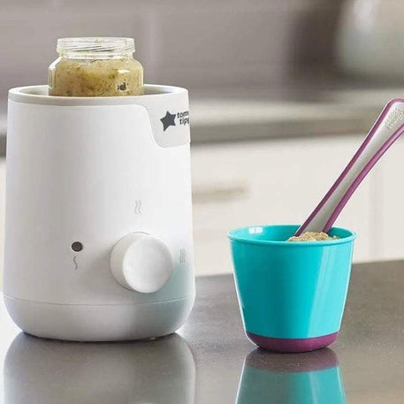 Tommee Tippee Chauffe Biberon Easiwarm - Blanc - Tommee Tippee - Chauffe Biberons pour bébé Maroc -www.babyboss.ma