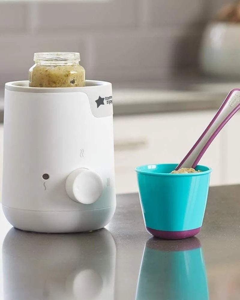 Tommee Tippee Chauffe Biberon Easiwarm - Blanc - Tommee Tippee - Chauffe Biberons pour bébé Maroc -www.babyboss.ma