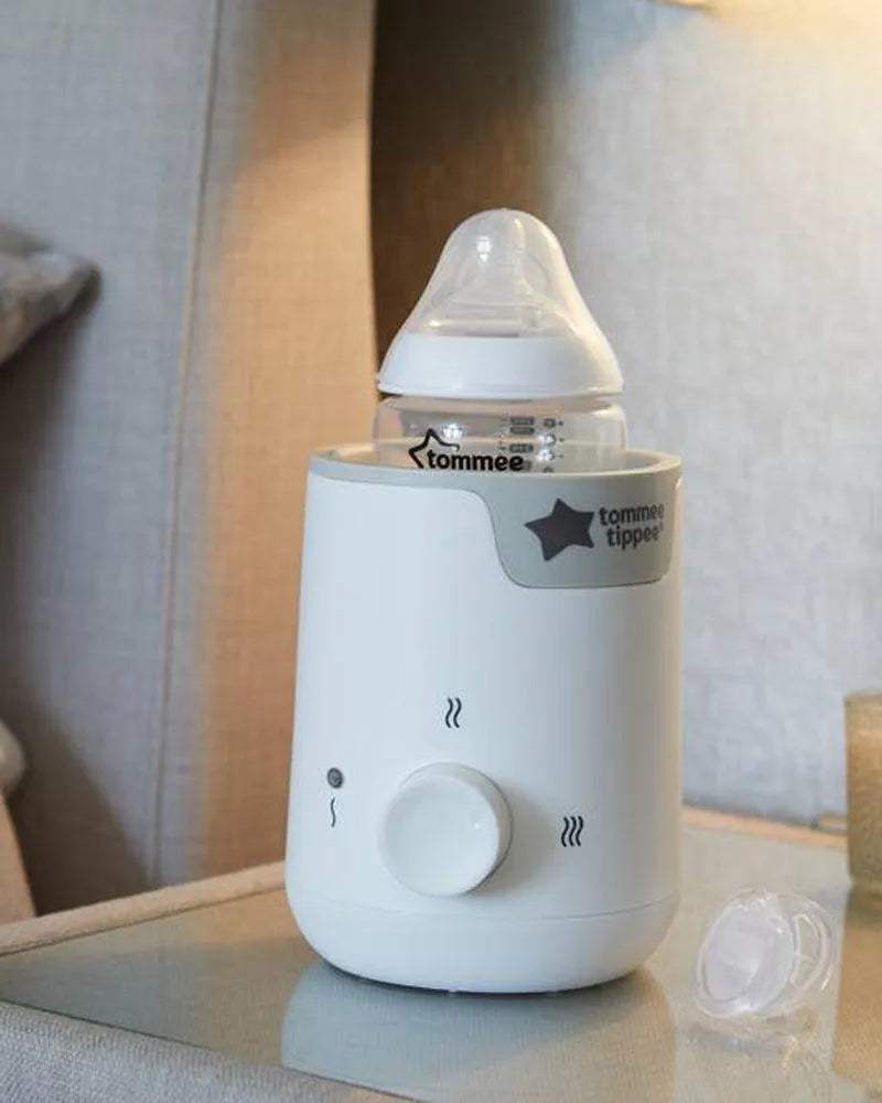 Tommee Tippee Chauffe Biberon Easiwarm - Blanc - Tommee Tippee - Chauffe Biberons pour bébé Maroc -www.babyboss.ma