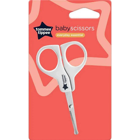 Tommee Tippee Ciseaux à Ongles pour Bébé Essentials - Blanc - Tommee Tippee - Ciseaux pour bébé Maroc -www.babyboss.ma