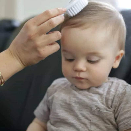 Tommee Tippee Ensemble Brosse et Peigne - Blanc - Tommee Tippee - Brosses & Peignes pour bébé Maroc -www.babyboss.ma