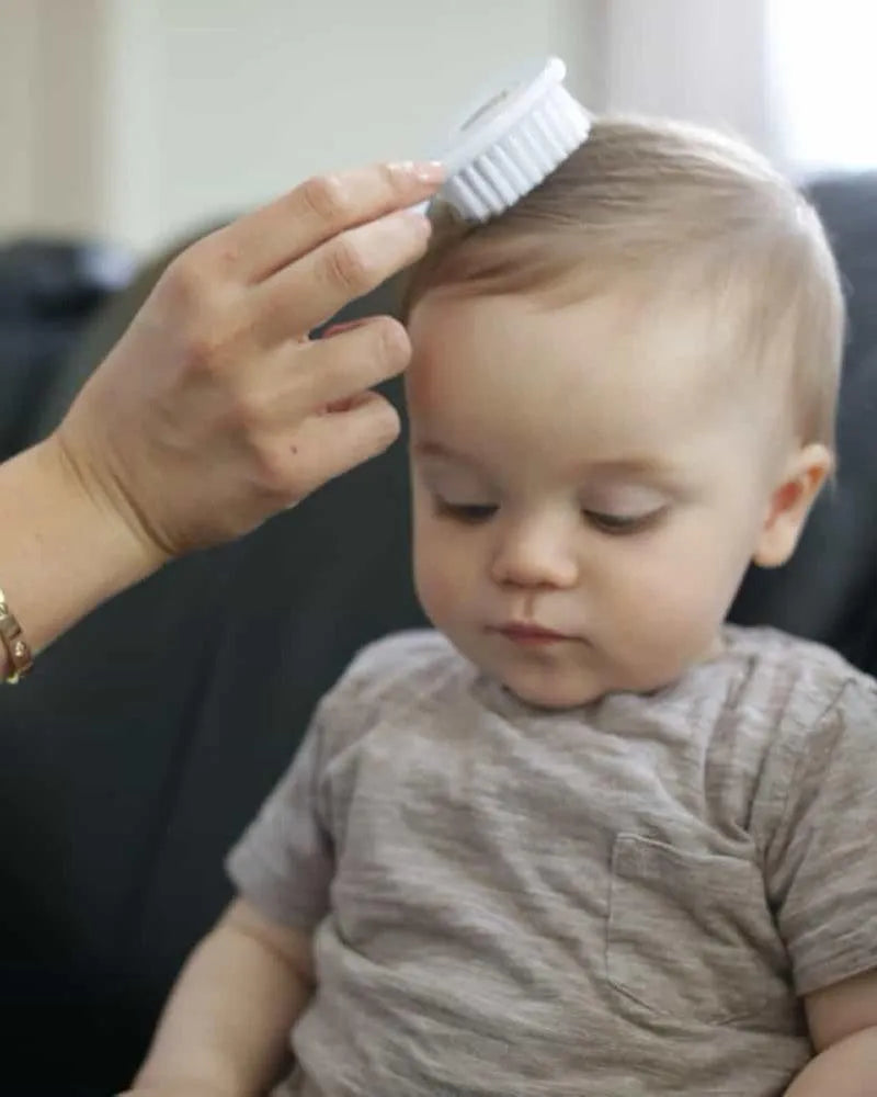 Tommee Tippee Ensemble Brosse et Peigne - Blanc - Babyboss.ma - Tommee Tippee - pour bébé maroc