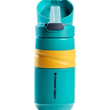 Tommee Tippee Gourde Anti-Fuite avec Paille 500ml - Bleu - Tommee Tippee - pour bébé maroc