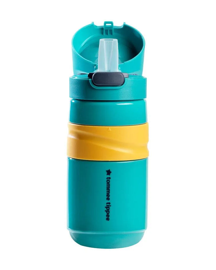 Tommee Tippee Gourde Anti-Fuite avec Paille 500ml - Bleu - Tommee Tippee - pour bébé maroc