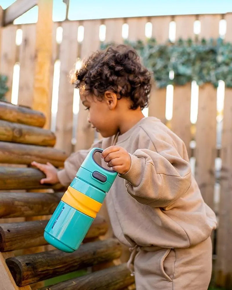 Tommee Tippee Gourde Anti-Fuite avec Paille 500ml - Bleu - Tommee Tippee - pour bébé maroc