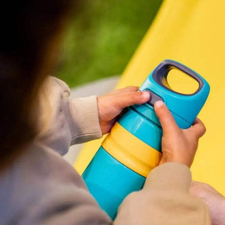 Tommee Tippee Gourde Anti-Fuite avec Paille 500ml - Bleu - Tommee Tippee - Gourdes Isothermes pour bébé Maroc -www.babyboss.ma