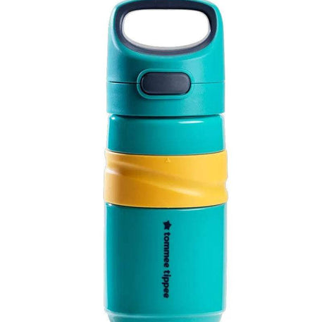 Tommee Tippee Gourde Anti-Fuite avec Paille 500ml - Bleu - Tommee Tippee - Gourdes Isothermes pour bébé Maroc -www.babyboss.ma