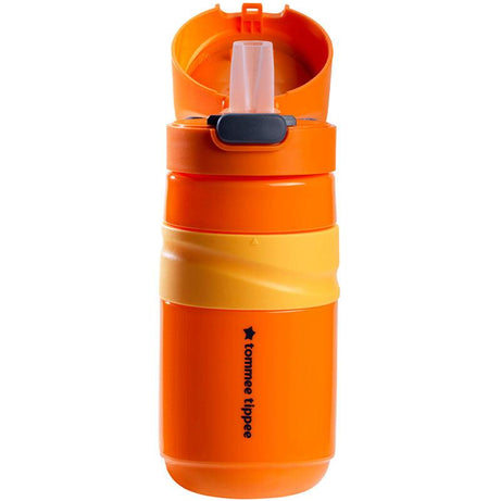 Tommee Tippee Gourde Anti-Fuite avec Paille 500ml - Orange - Tommee Tippee - pour bébé maroc