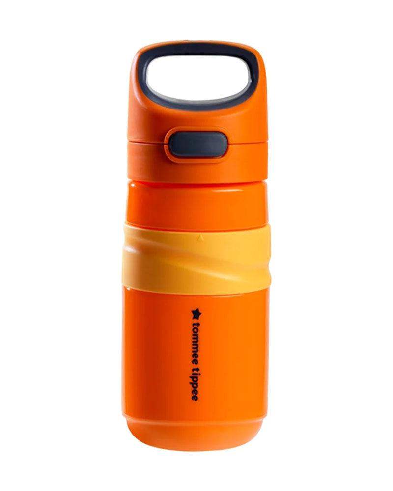 Tommee Tippee Gourde Anti-Fuite avec Paille 500ml - Orange - Tommee Tippee - Gourdes Isothermes pour bébé Maroc -www.babyboss.ma