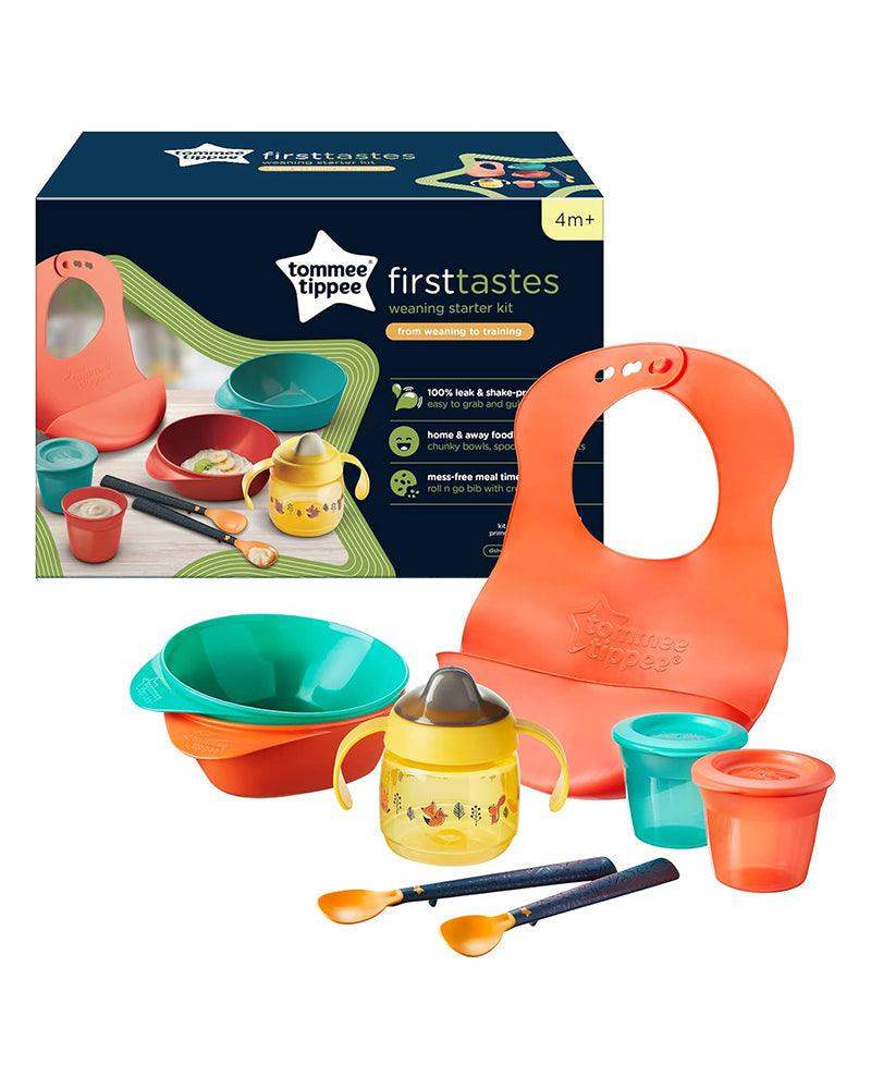 Tommee Tippee Kit d'apprentissage en Silicone - Tommee Tippee - Packs Repas pour bébé Maroc -www.babyboss.ma
