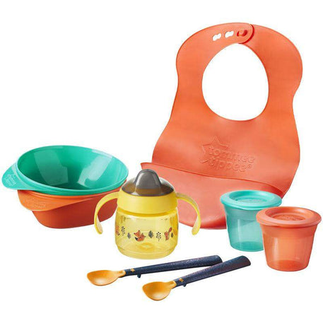 Tommee Tippee Kit d'apprentissage en Silicone - Tommee Tippee - Packs Repas pour bébé Maroc -www.babyboss.ma
