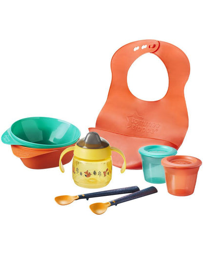 Tommee Tippee Kit d'apprentissage en Silicone - Babyboss.ma - Tommee Tippee - pour bébé maroc