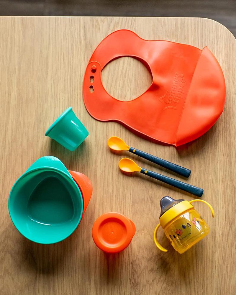 Tommee Tippee Kit d'apprentissage en Silicone - Babyboss.ma - Tommee Tippee - pour bébé maroc