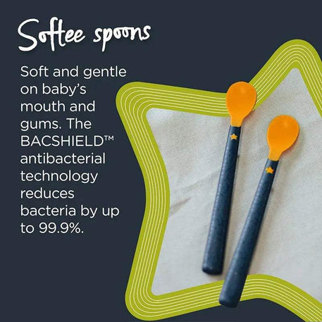 Tommee Tippee Kit d'apprentissage en Silicone - Tommee Tippee - Packs Repas pour bébé Maroc -www.babyboss.ma