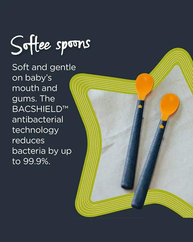 Tommee Tippee Kit d'apprentissage en Silicone - Tommee Tippee - Packs Repas pour bébé Maroc -www.babyboss.ma