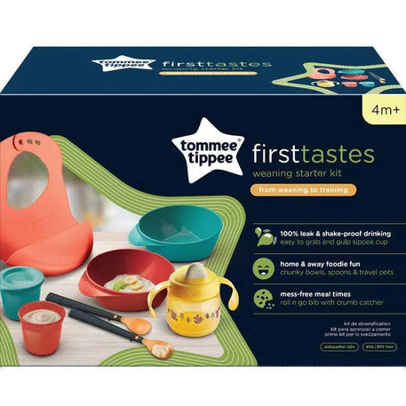 Tommee Tippee Kit d'apprentissage en Silicone - Tommee Tippee - Packs Repas pour bébé Maroc -www.babyboss.ma