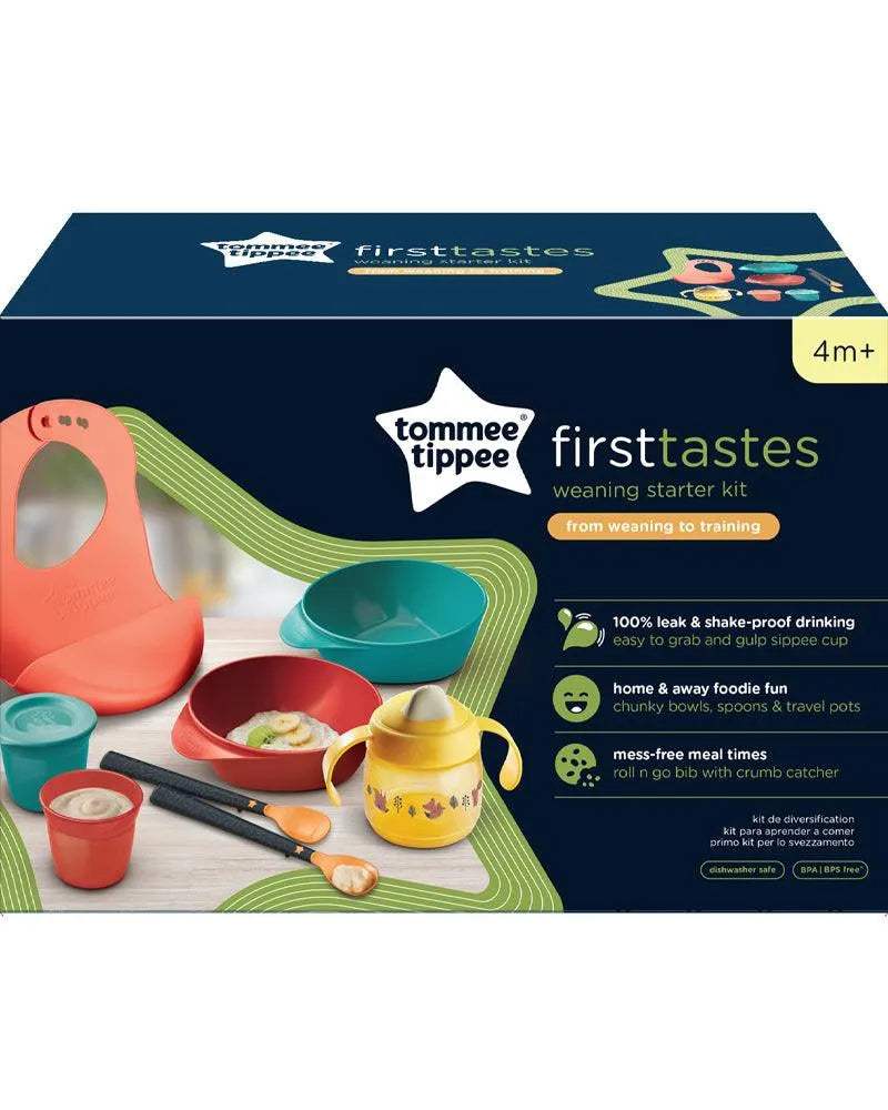 Tommee Tippee Kit d'apprentissage en Silicone - Tommee Tippee - Packs Repas pour bébé Maroc -www.babyboss.ma