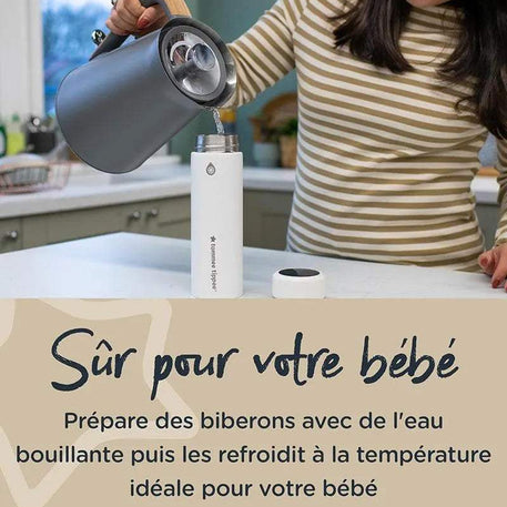Tommee Tippee Kit de Préparation de Biberons GoPrep - Tommee Tippee - Préparateurs de Lait pour bébé Maroc -www.babyboss.ma