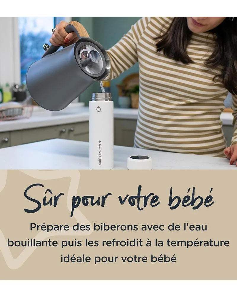 Tommee Tippee Kit de Préparation de Biberons GoPrep - Tommee Tippee - Préparateurs de Lait pour bébé Maroc -www.babyboss.ma