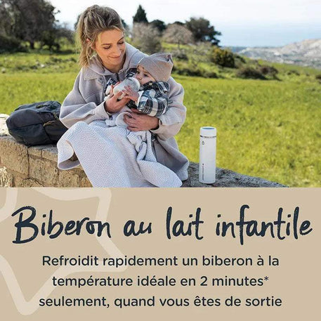 Tommee Tippee Kit de Préparation de Biberons GoPrep - Tommee Tippee - Préparateurs de Lait pour bébé Maroc -www.babyboss.ma