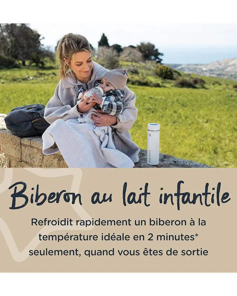 Tommee Tippee Kit de Préparation de Biberons GoPrep - Tommee Tippee - Préparateurs de Lait pour bébé Maroc -www.babyboss.ma
