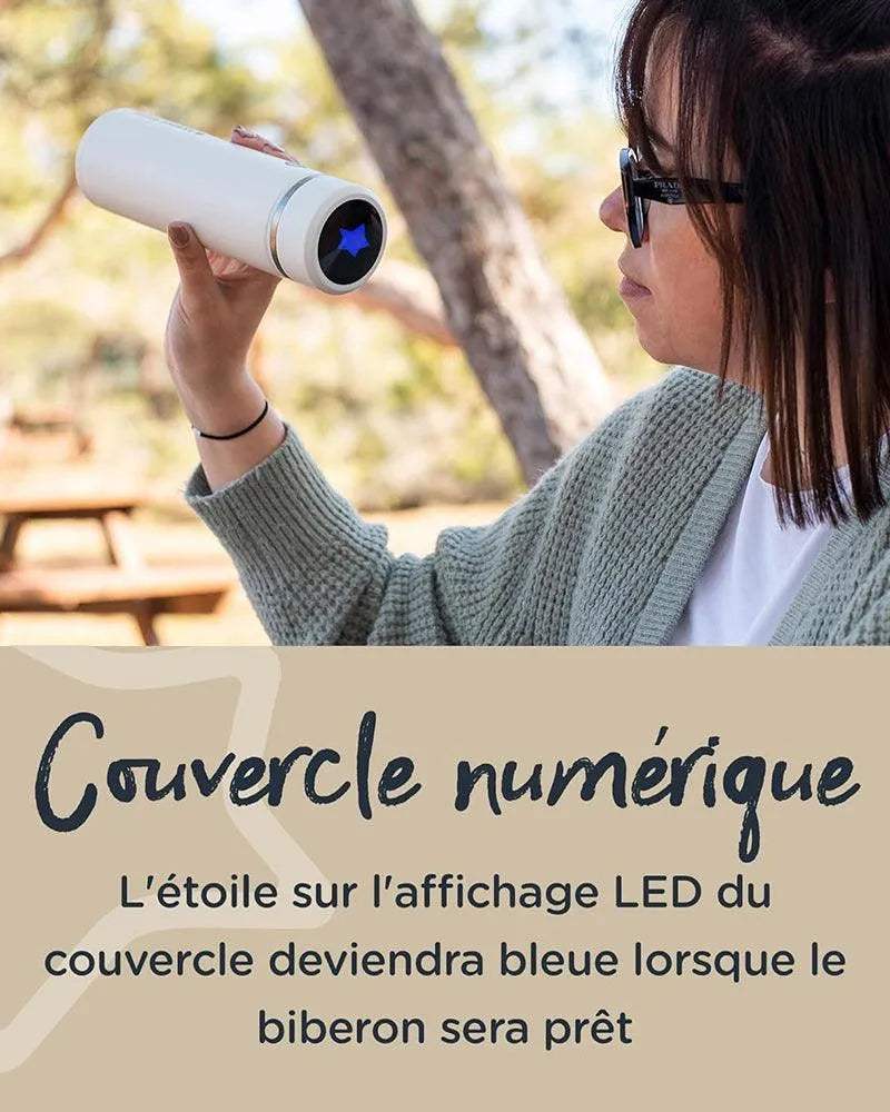 Tommee Tippee Kit de Préparation de Biberons GoPrep - Tommee Tippee - Préparateurs de Lait pour bébé Maroc -www.babyboss.ma