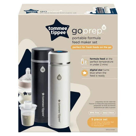 Tommee Tippee Kit de Préparation de Biberons GoPrep - Tommee Tippee - Préparateurs de Lait pour bébé Maroc -www.babyboss.ma
