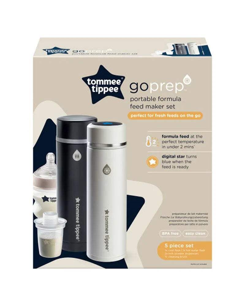 Tommee Tippee Kit de Préparation de Biberons GoPrep - Tommee Tippee - Préparateurs de Lait pour bébé Maroc -www.babyboss.ma