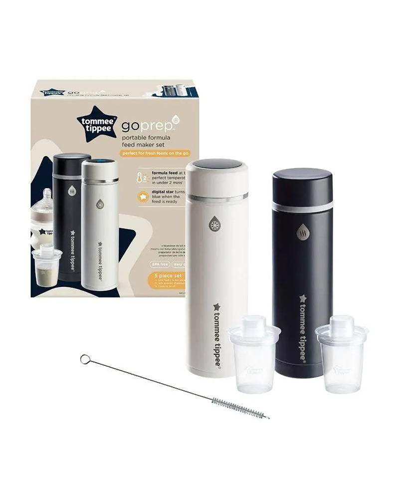 Tommee Tippee Kit de Préparation de Biberons GoPrep - Tommee Tippee - Préparateurs de Lait pour bébé Maroc -www.babyboss.ma