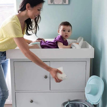 Tommee Tippee Lot de 3 Recharges Twist & Click - Tommee Tippee - Recharges Poubelle à couches pour bébé Maroc -www.babyboss.ma