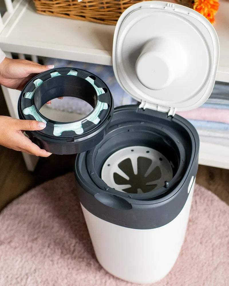 Tommee Tippee Lot de 3 Recharges Twist & Click - Tommee Tippee - Recharges Poubelle à couches pour bébé Maroc -www.babyboss.ma