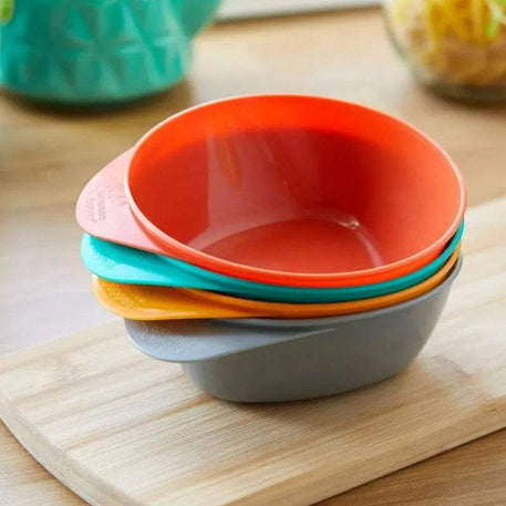 Tommee Tippee Lot de 4 Bols pour Bébé Easi Scoop 6M+ - Tommee Tippee - Bols pour bébé Maroc -www.babyboss.ma