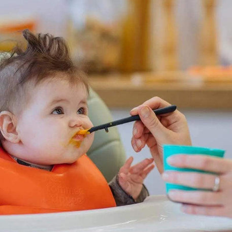 Tommee Tippee Lot de 4 Cuillères Thermosensibles 4M+ - Tommee Tippee - Cuillères Thermosensibles pour bébé Maroc -www.babyboss.ma