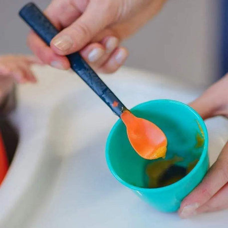 Tommee Tippee Lot de 4 Cuillères Thermosensibles 4M+ - Tommee Tippee - Cuillères Thermosensibles pour bébé Maroc -www.babyboss.ma