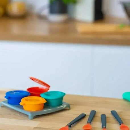 Tommee Tippee Lot de 4 Cuillères Thermosensibles 4M+ - Tommee Tippee - Cuillères Thermosensibles pour bébé Maroc -www.babyboss.ma