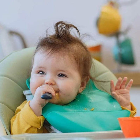 Tommee Tippee Lot de 5 Cuillères d'apprentissage Easigrip 4M+ - Tommee Tippee - Cuillères d'apprentissage pour bébé Maroc -www.babyboss.ma