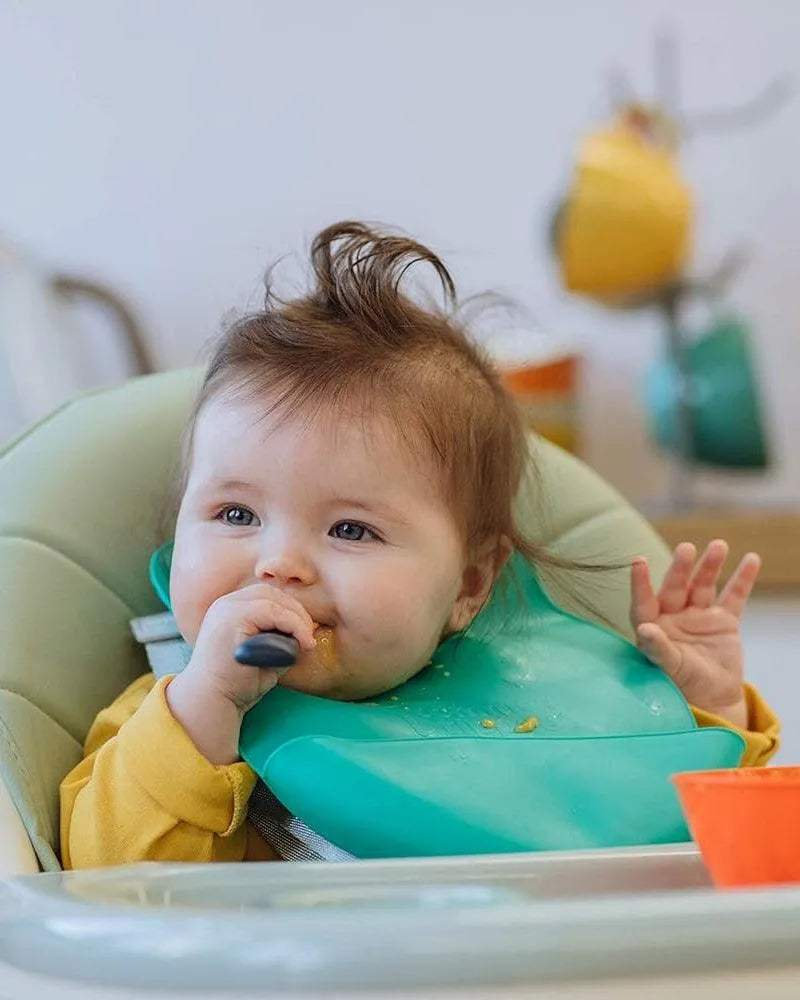 Tommee Tippee Lot de 5 Cuillères d'apprentissage Easigrip 4M+ - Tommee Tippee - Cuillères d'apprentissage pour bébé Maroc -www.babyboss.ma