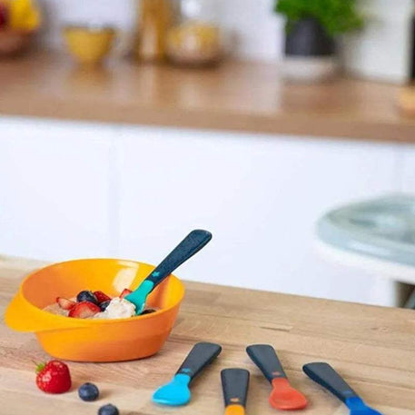 Tommee Tippee Lot de 5 Cuillères d'apprentissage Easigrip 4M+ - Tommee Tippee - Cuillères d'apprentissage pour bébé Maroc -www.babyboss.ma