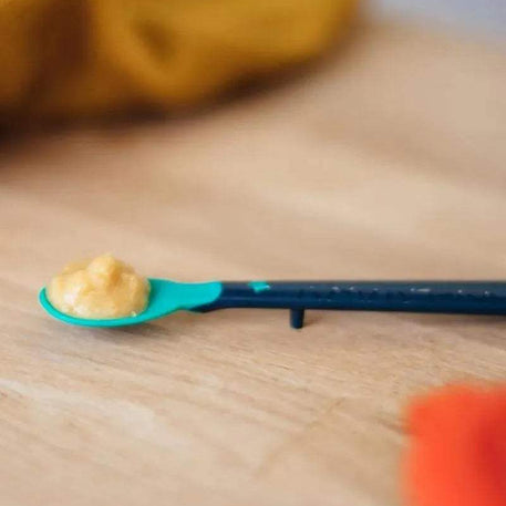 Tommee Tippee Lot de 5 Cuillères d'apprentissage Softee 4M+ - Tommee Tippee - Cuillères d'apprentissage pour bébé Maroc -www.babyboss.ma