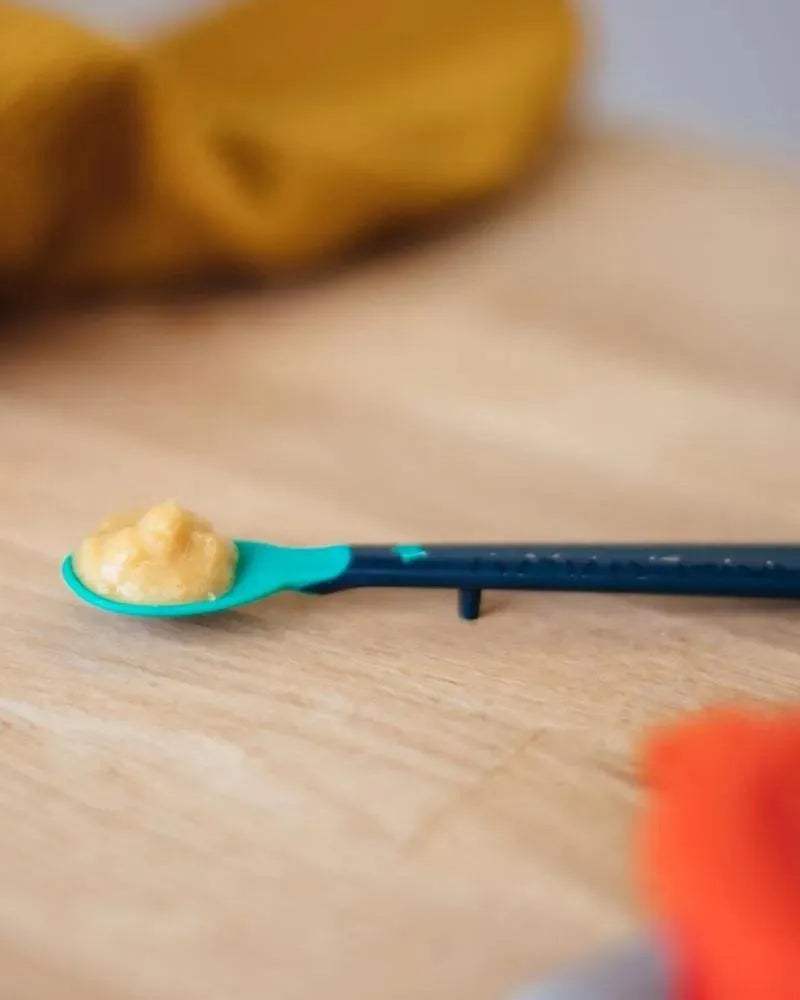 Tommee Tippee Lot de 5 Cuillères d'apprentissage Softee 4M+ - Tommee Tippee - Cuillères d'apprentissage pour bébé Maroc -www.babyboss.ma