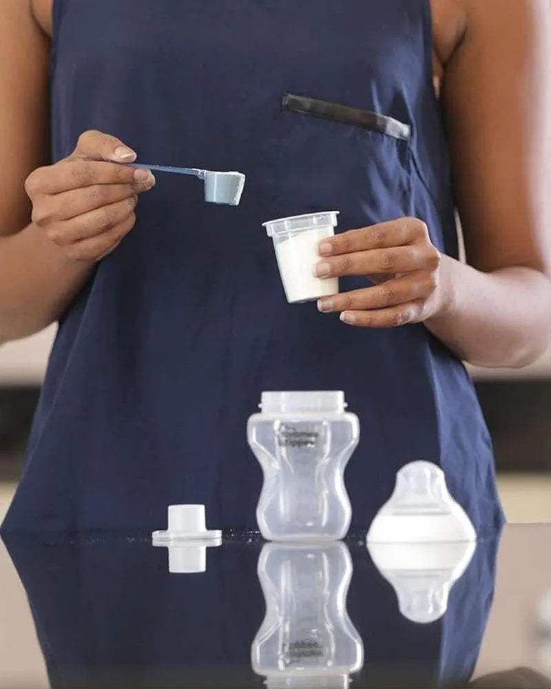 Tommee Tippee Lot de 6 Distributeurs de Lait en Poudre - Tommee Tippee - Doseurs de Lait pour bébé Maroc -www.babyboss.ma