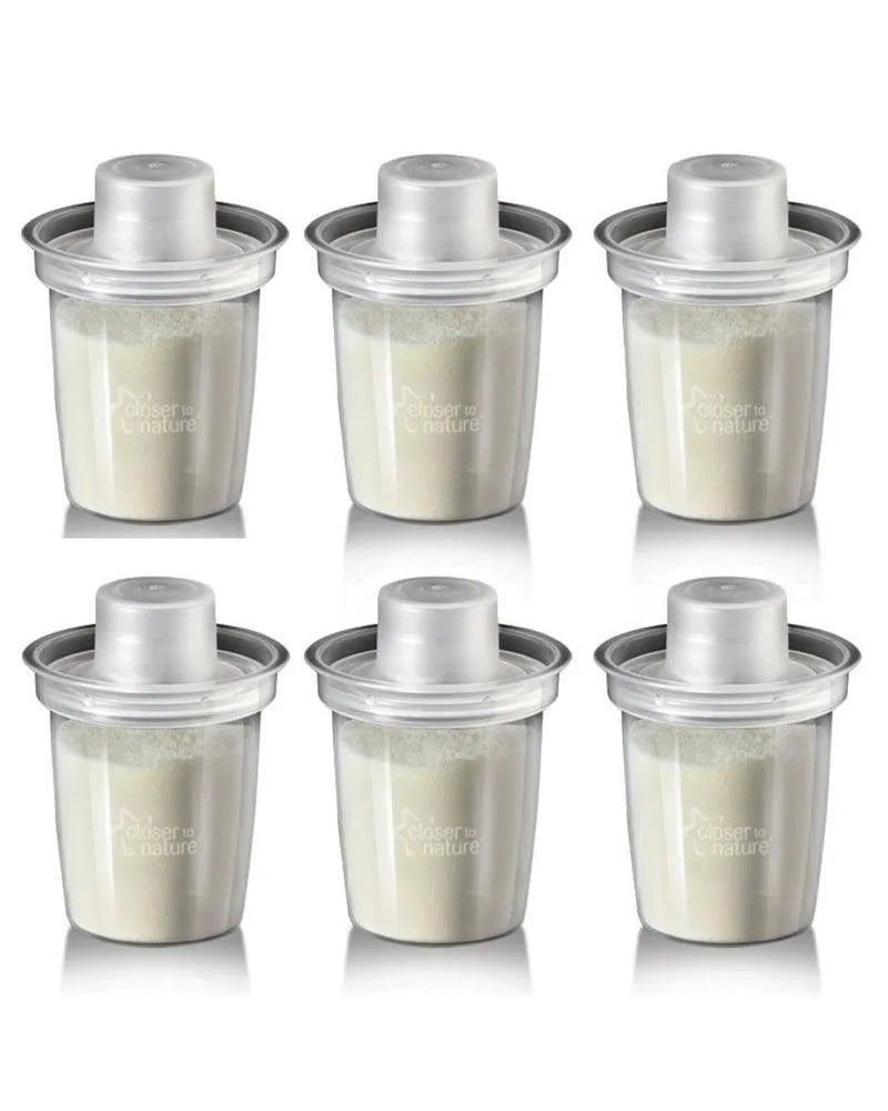 Tommee Tippee Lot de 6 Distributeurs de Lait en Poudre - Babyboss.ma - Tommee Tippee - pour bébé maroc