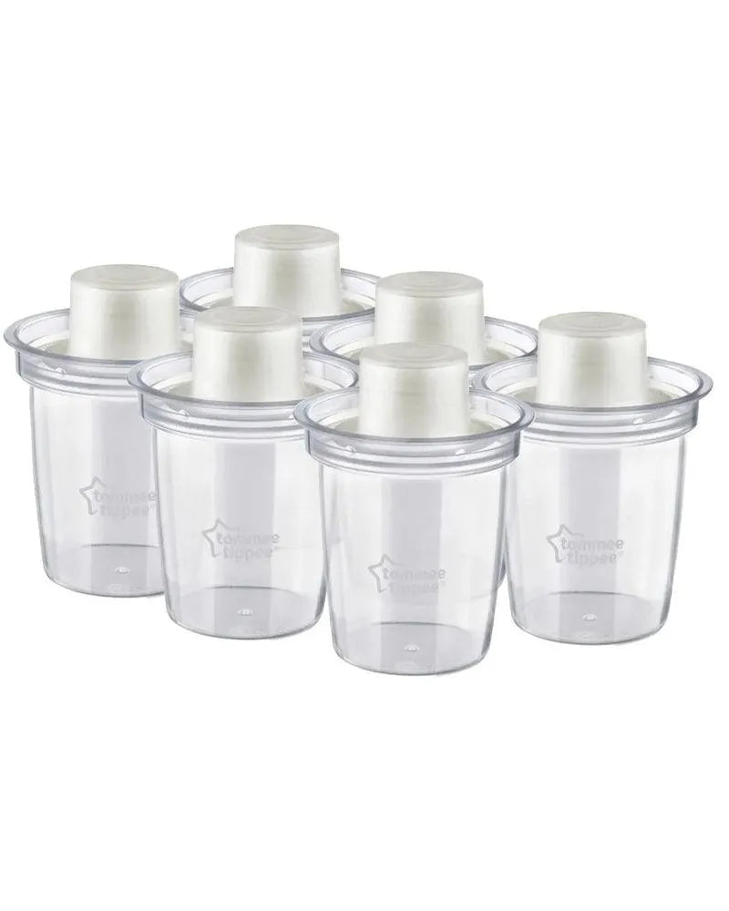 Tommee Tippee Lot de 6 Distributeurs de Lait en Poudre - Babyboss.ma - Tommee Tippee - pour bébé maroc