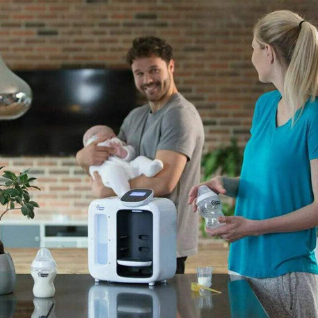 Tommee Tippee Machine de Préparation de biberons PerfectPrep - Blanc - Tommee Tippee - Préparateurs de Lait pour bébé Maroc -www.babyboss.ma